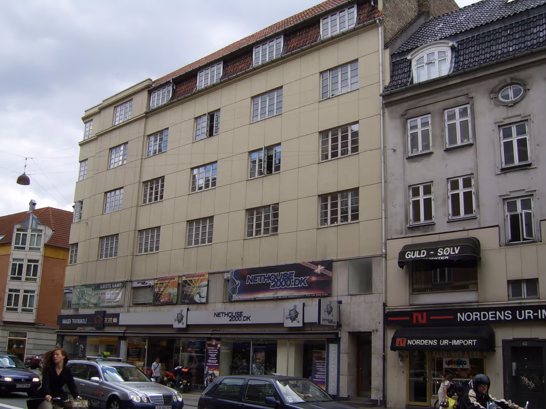 Billede fra lejemålet på Amagerbrogade 44, 2300 København S