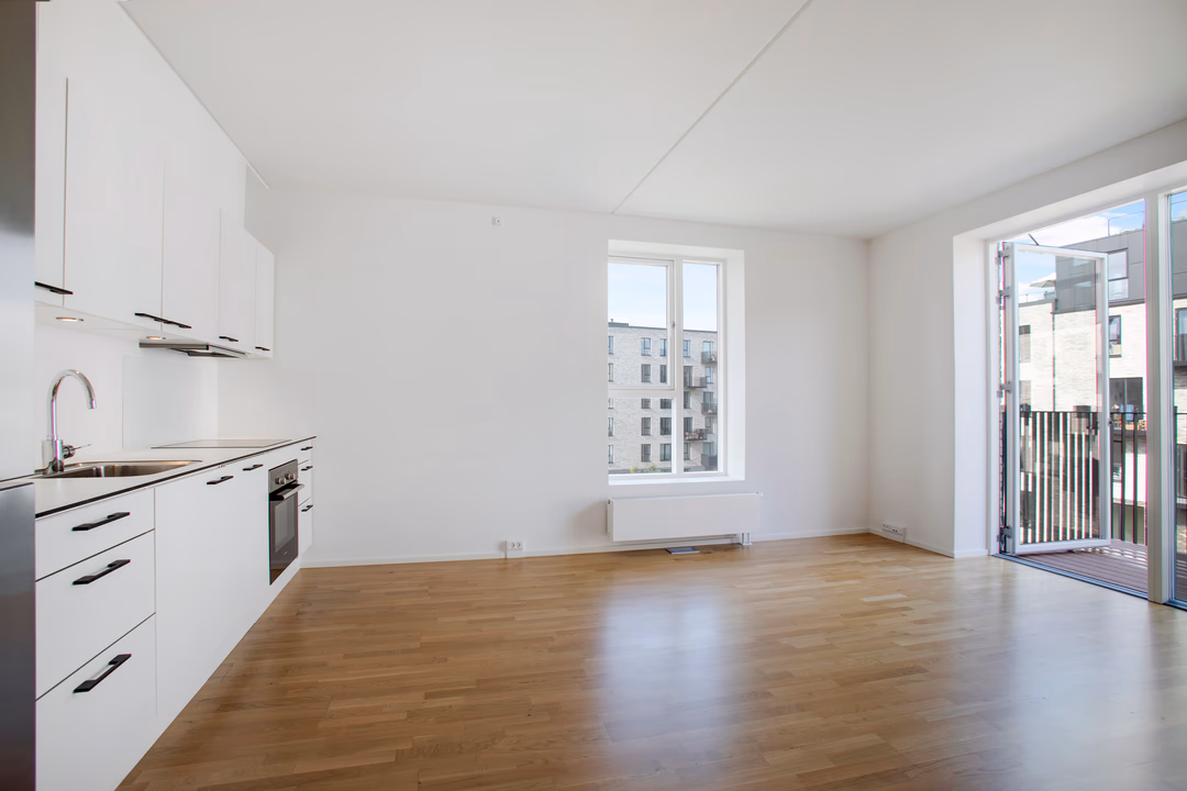 Billede fra lejemålet på Øresundsvej 159, 2300 København S