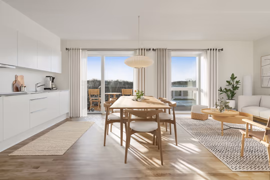Rental at Klippesalen 17, 5250 Odense SV