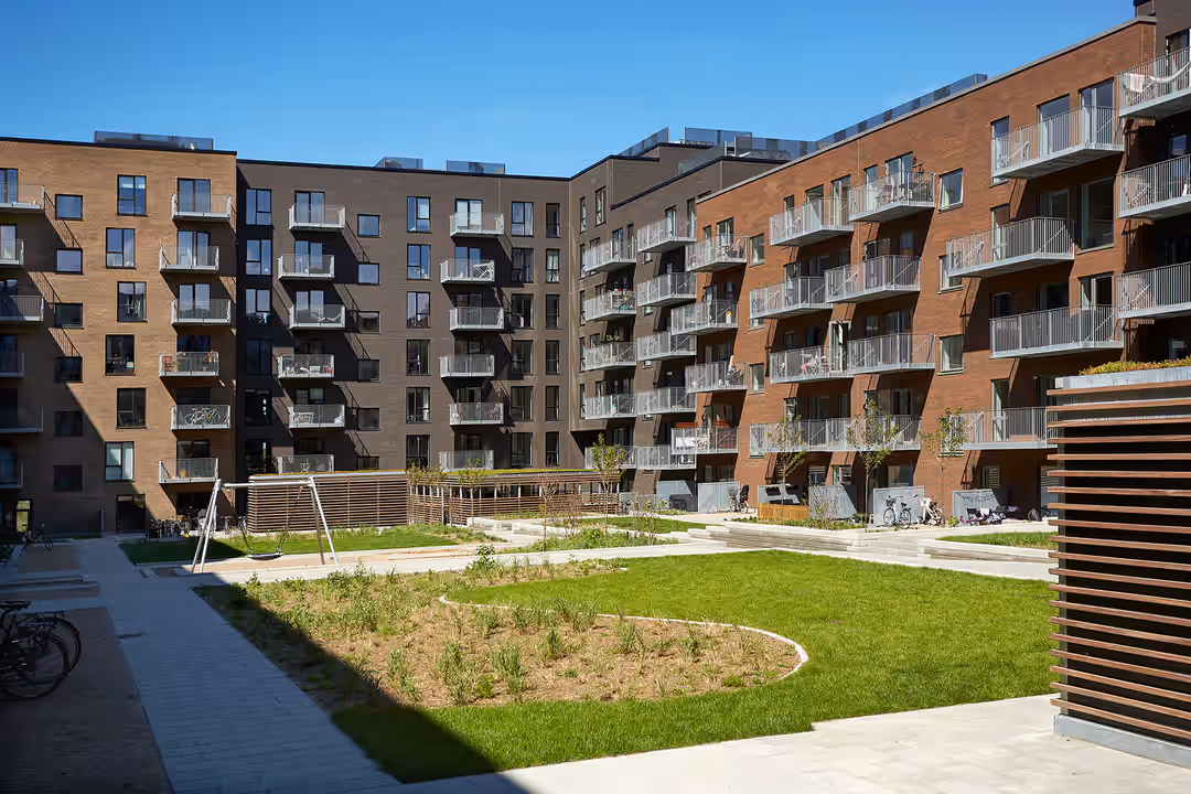 Billede fra lejemålet på Else Alfelts Vej 60E, 2300 København S