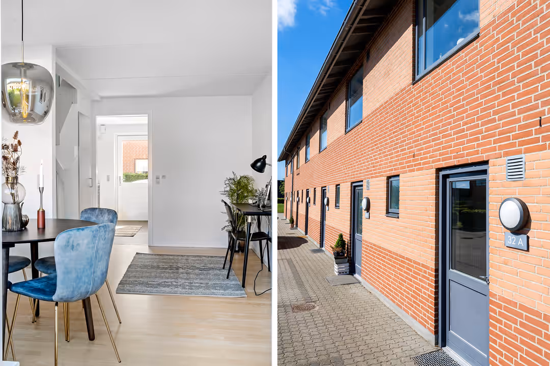Billede fra lejemålet på Stavnsvej 32A, 8381 Tilst