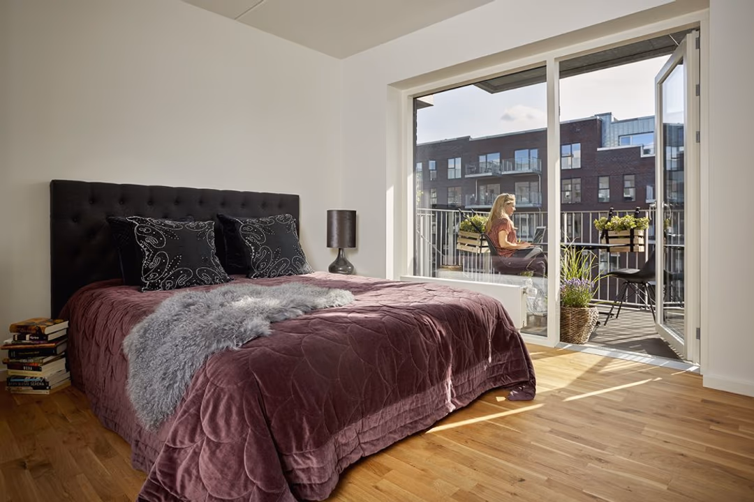 Billede fra lejemålet på Teglholmens Østkaj 45, 2450 København SV