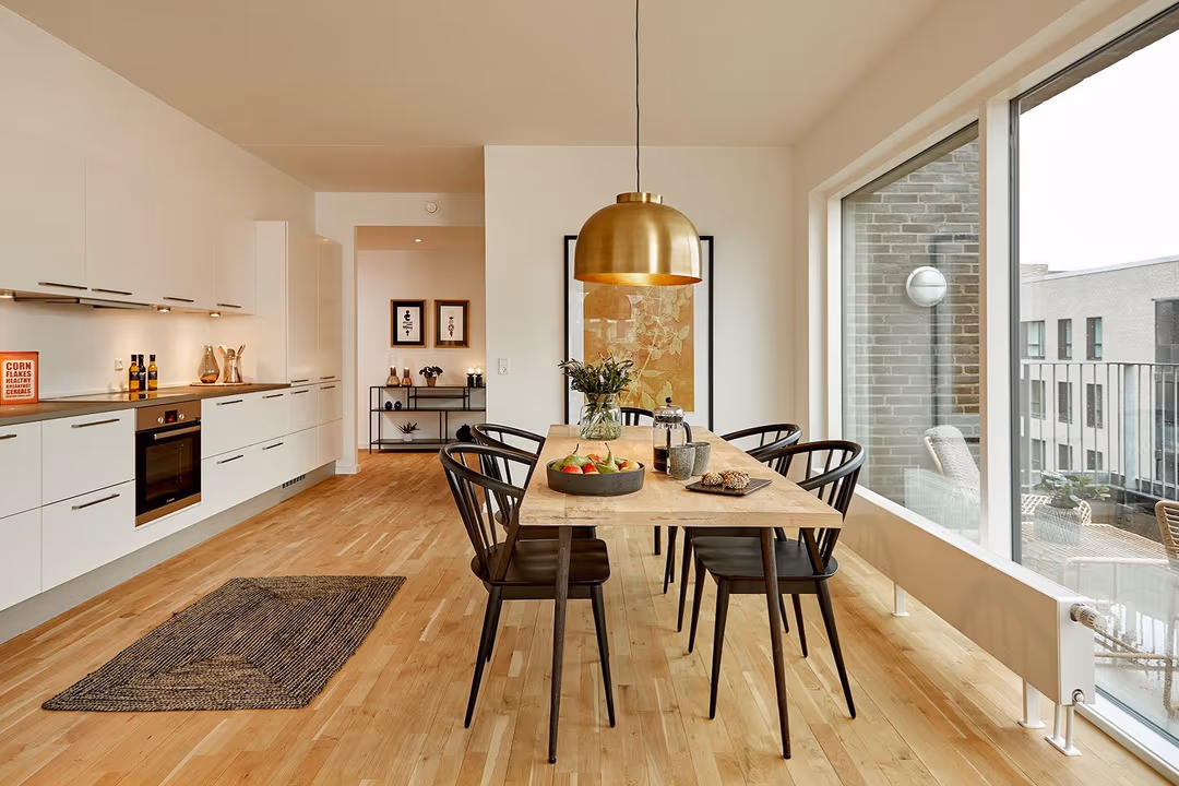 Billede fra lejemålet på Teglholmens Østkaj 51, 2450 København SV