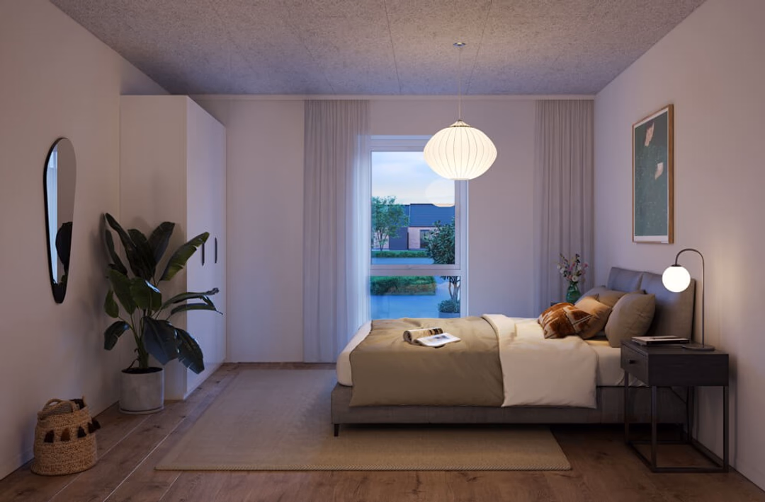 Billede fra lejemålet på Gammelborgkrogen 32, 5800 Nyborg