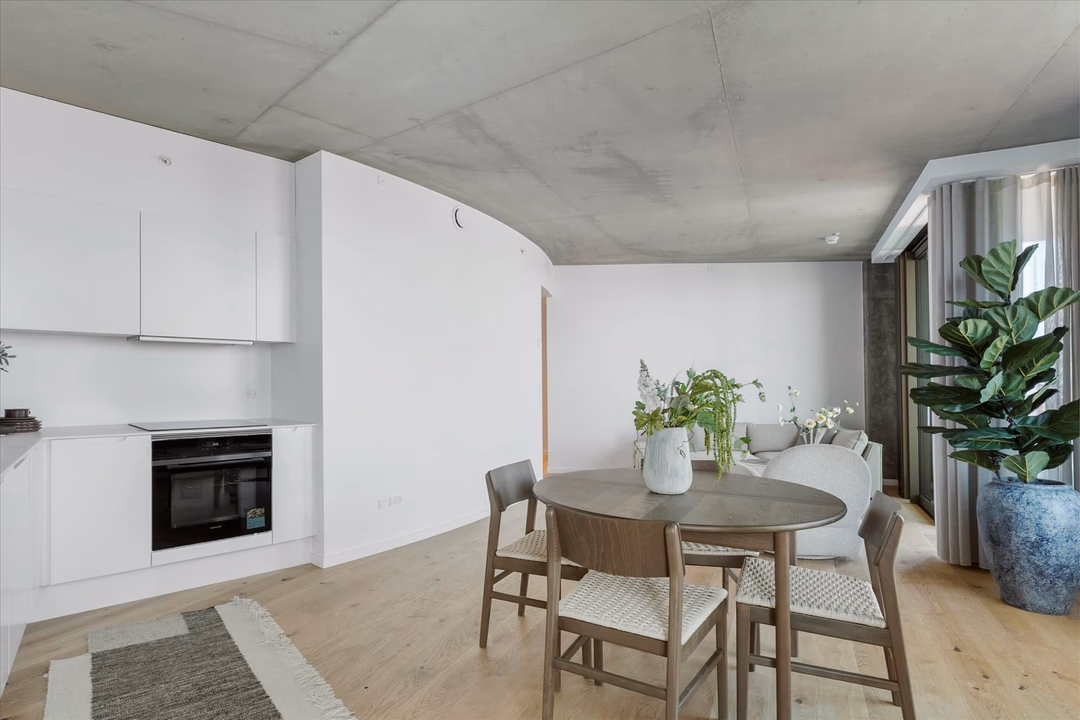 Billede fra lejemålet på Posten 10, 1577 København V