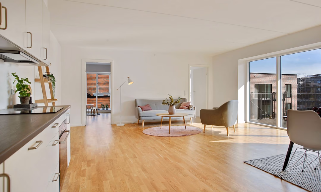 Billede fra lejemålet på Hørkær 19D, 2730 Herlev