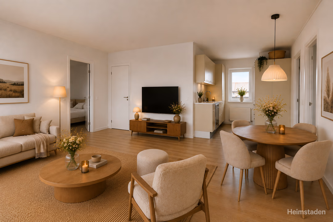 Billede 2 fra lejemålet på Sandkæret 78, 5260 Odense S