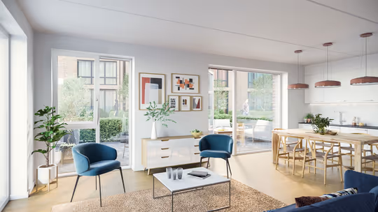 Rental at Elementfabrikken 14 1. th., 2605 Brøndby