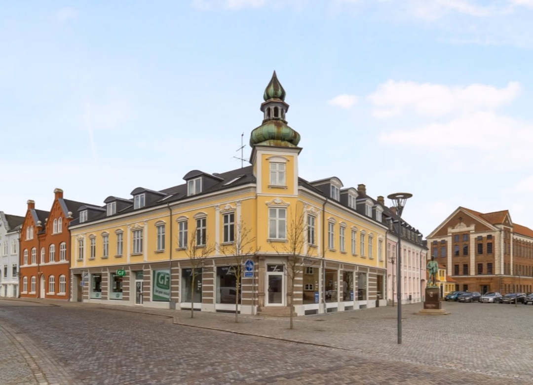 Billede fra lejemålet på Raadhustorvet 6C, 7900 Nykøbing M