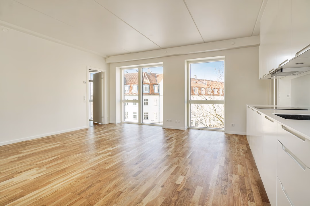 Billede fra lejemålet på Parmagade 6, 2300 København S