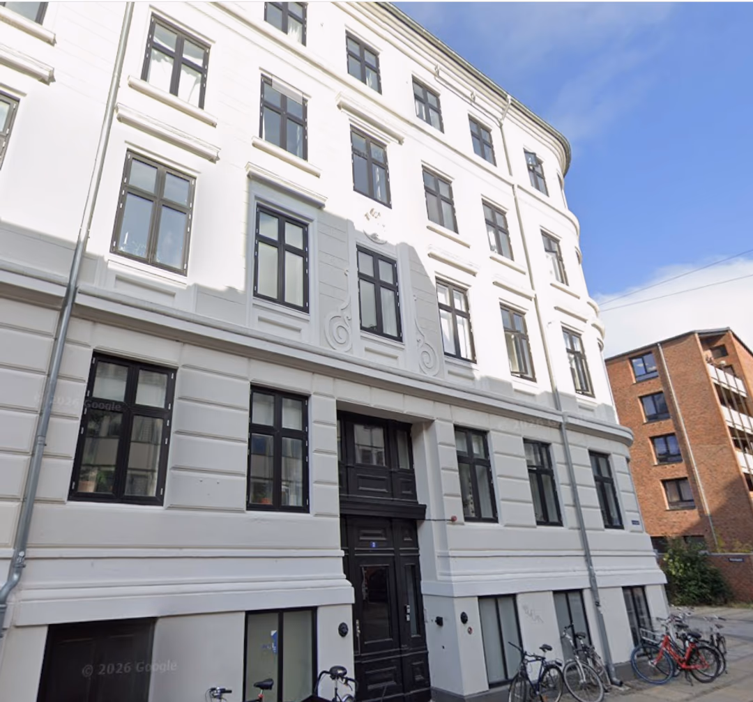 Billede fra lejemålet på Ewaldsgade 2, 2200 København N