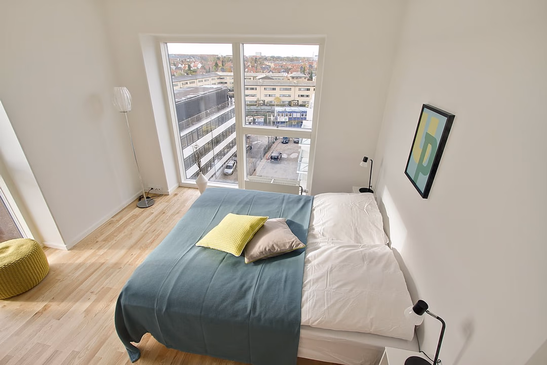 Billede fra lejemålet på Krimsvej, 2300 København S