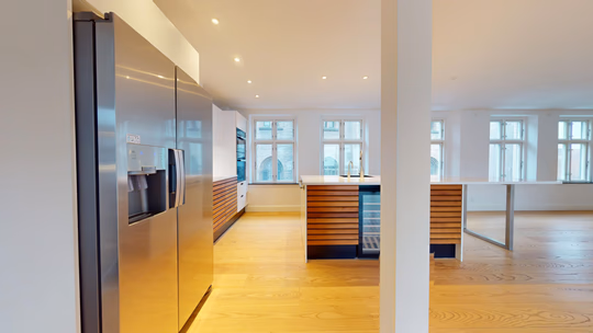 Billede fra lejemålet på Landemærket 7, 1119 København K