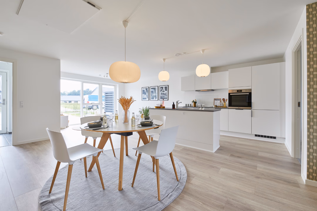 Photo of the rental at Ane Sørensens Vej 60 - Udstillingshus, 7323 Give