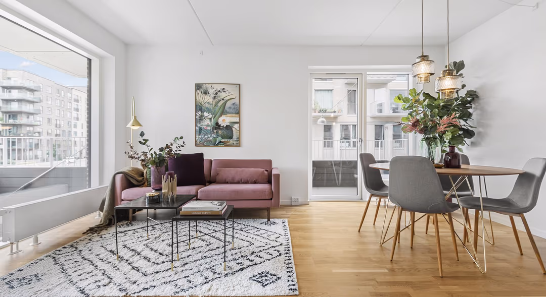 Billede 2 fra lejemålet på Richard Mortensens Vej 60 E, 2300 København S