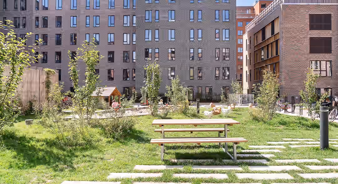 Billede 1 fra lejemålet på Richard Mortensens Vej 60 E, 2300 København S