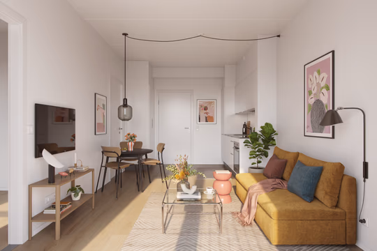 Rental at Ndr.Ringgade, 4200 Slagelse