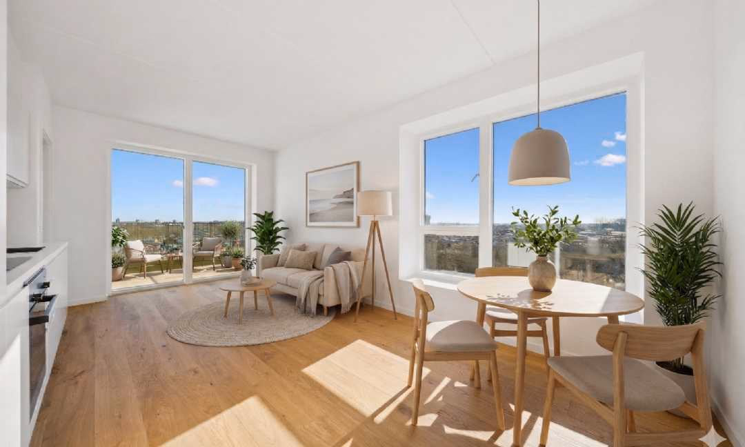 Billede fra lejemålet på Hannemanns Allé 65, 2300 København S