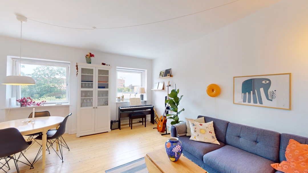 Billede fra lejemålet på Jægersborgvej 5, 2800 Kongens Lyngby