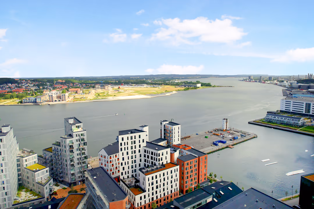 Billede fra lejemålet på Østre Havnegade 24, 9000 Aalborg