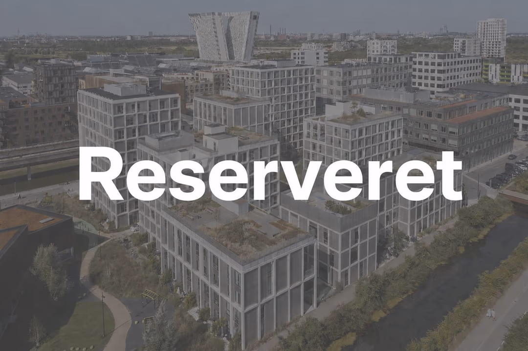Billede fra lejemålet på Ørestads Boulevard, 2300 København S