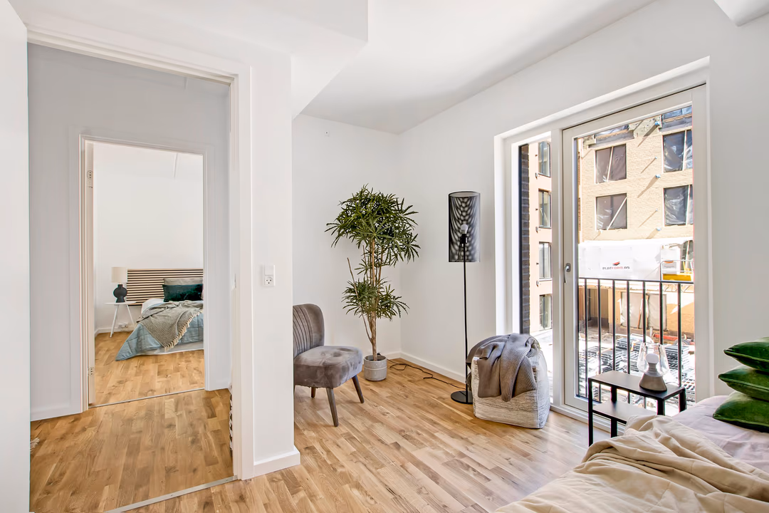 Billede 4 fra lejemålet på Halldor Laxness Vej 19, 2300 København S