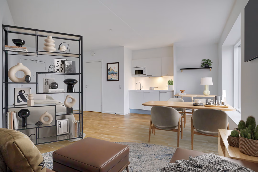 Photo of the rental at Elstarvej 24, 1 11. 2500 Valby