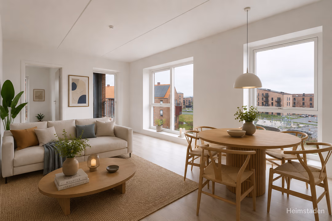 Billede fra lejemålet på Rantzausbakke 82, 8700 Horsens