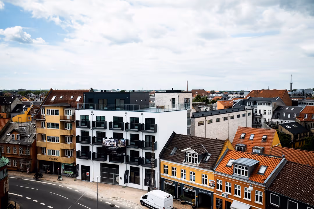 Billede fra lejemålet på Vindegade 75B, 5000 Odense C