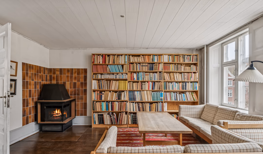 Billede fra lejemålet på Niels Hemmingsens Gade 32, 1153 København K