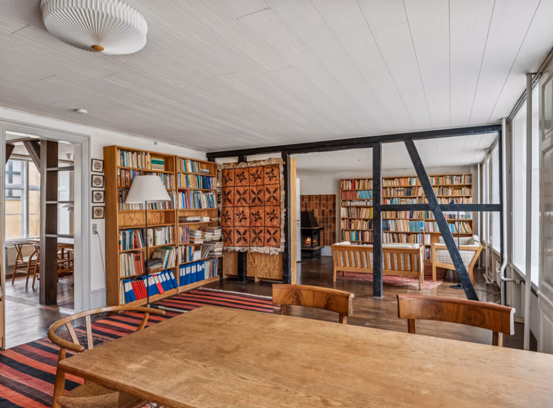 Billede fra lejemålet på Niels Hemmingsens Gade 32, 1153 København K
