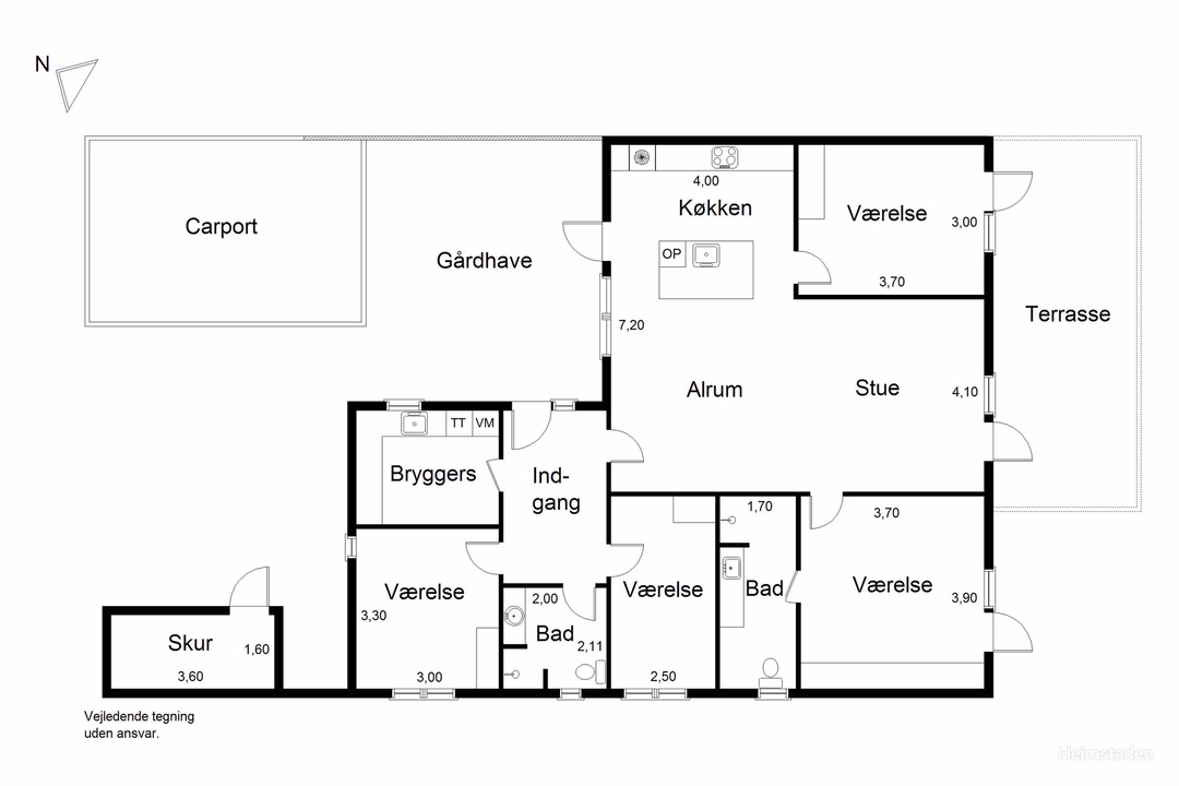 Billede 1 fra lejemålet på Bakkeborgskoven 3, 8600 Silkeborg