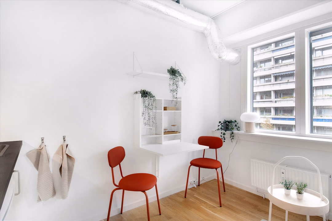 Billede fra lejemålet på Finsensvej 15, 2000 Frederiksberg