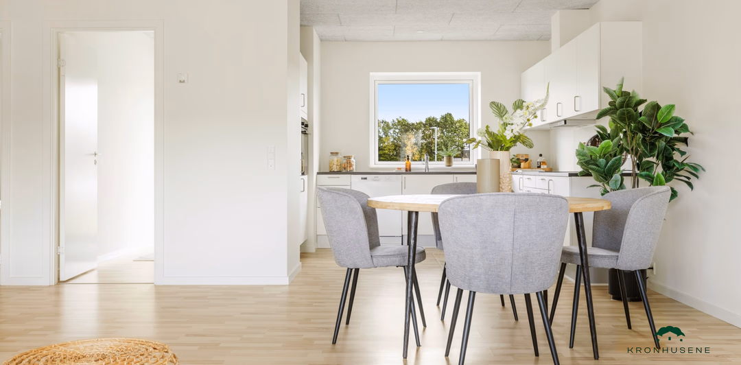Billede fra lejemålet på Langkær 113, 8410 Rønde