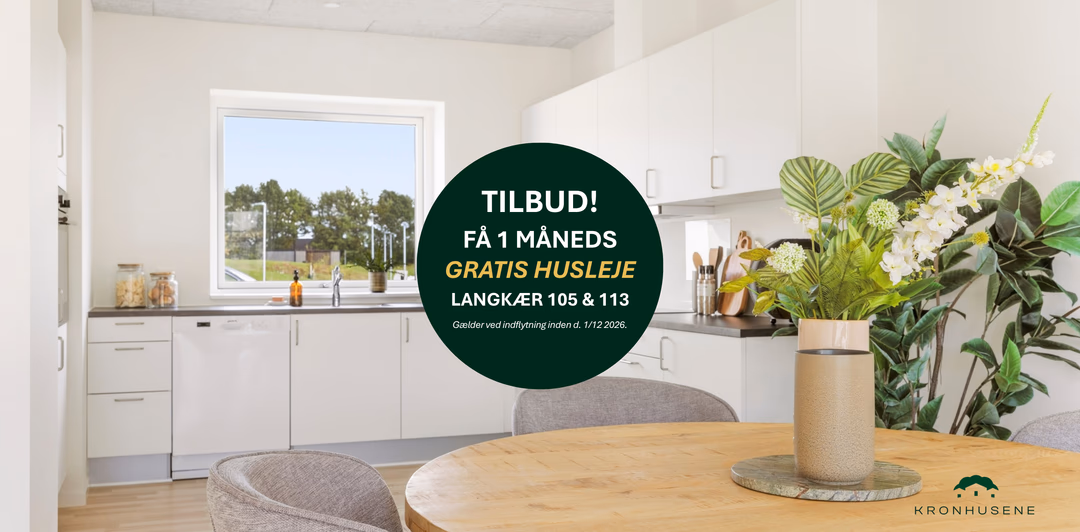Billede fra lejemålet på Langkær 113, 8410 Rønde