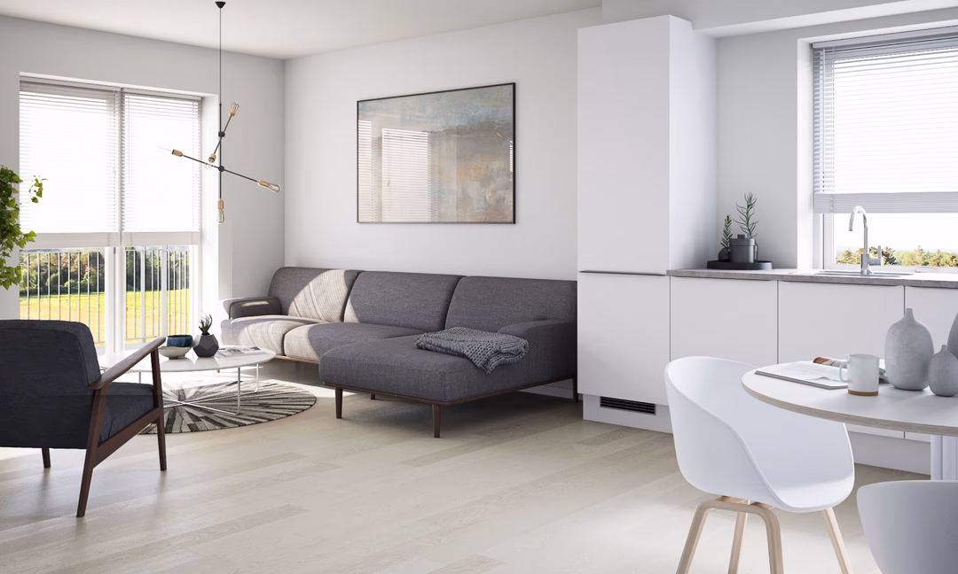 Billede 1 fra lejemålet på Tækkerstræde 26, 3400 Hillerød