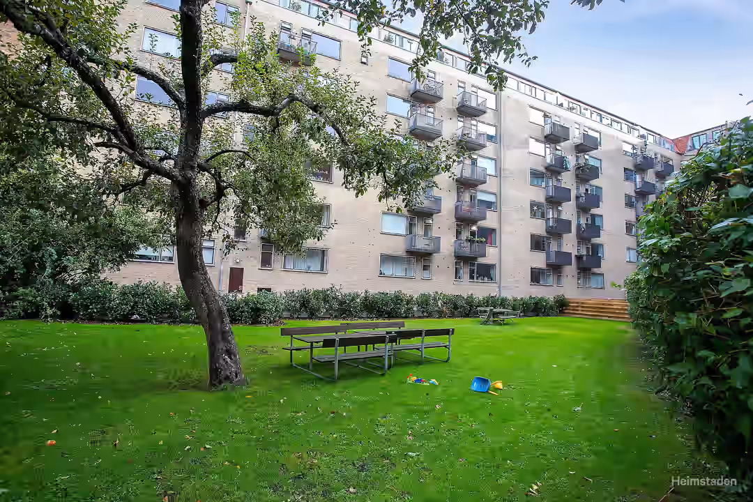 Billede fra lejemålet på Herman Triers Plads 3, 1631 København V