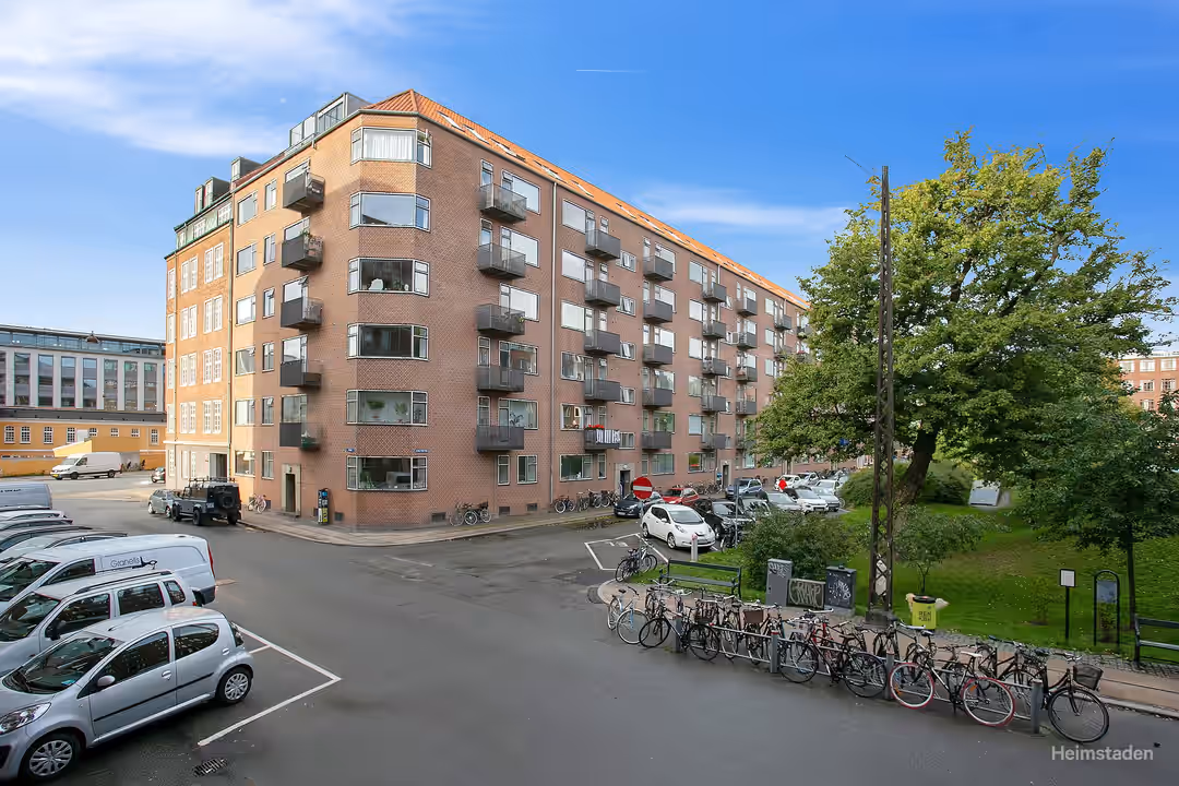 Billede fra lejemålet på Herman Triers Plads 3, 1631 København V