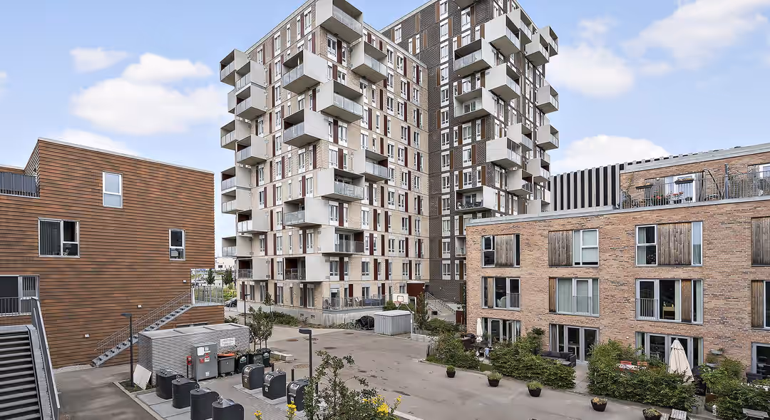 Billede 2 fra lejemålet på Hannemanns Allé 4 A, 2300 København S