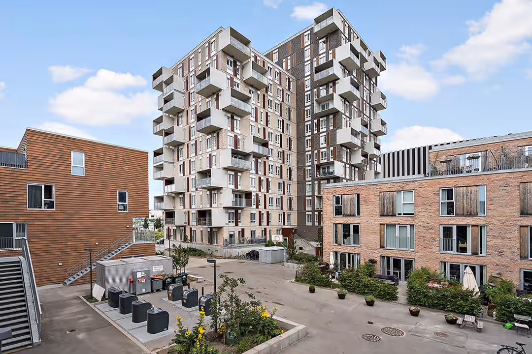 Billede 1 fra lejemålet på Hannemanns Allé 4 A, 2300 København S