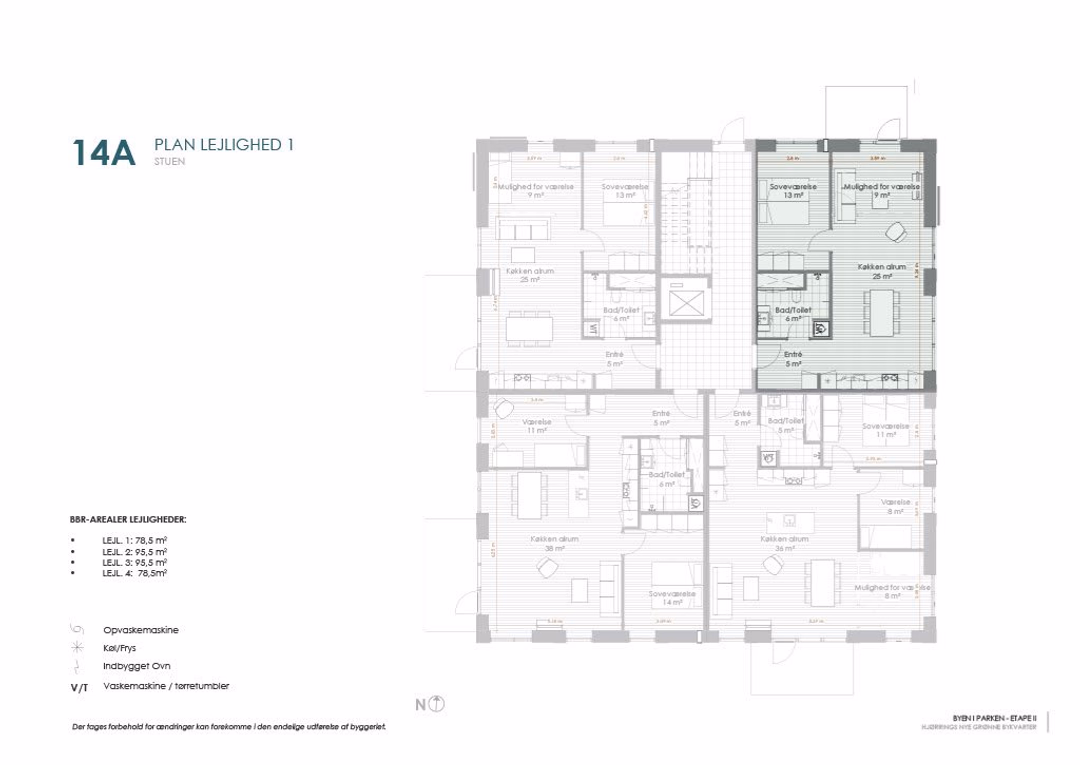Billede 3 fra lejemålet på Dronningensgade 14A, 9800 Hjørring
