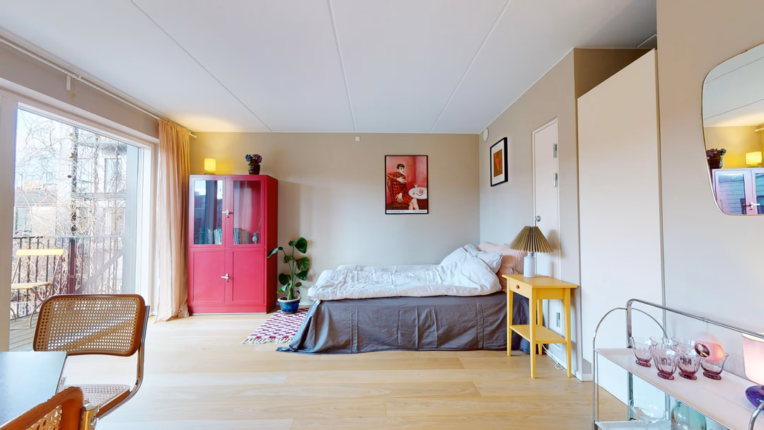 Billede 3 fra lejemålet på Vesterfælledvej 66C, 1799 København V