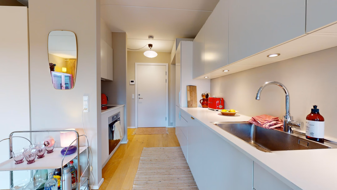 Billede 2 fra lejemålet på Vesterfælledvej 66C, 1799 København V