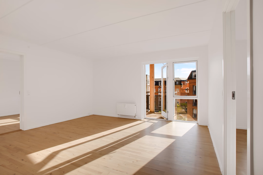 Billede fra lejemålet på Borgm. Jensens Allé 31 B, 2100 København Ø