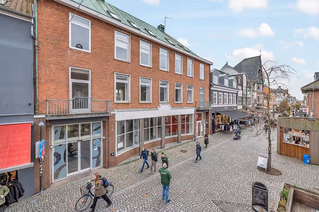 Billede 1 fra lejemålet på Vestergade 3, 8600 Silkeborg