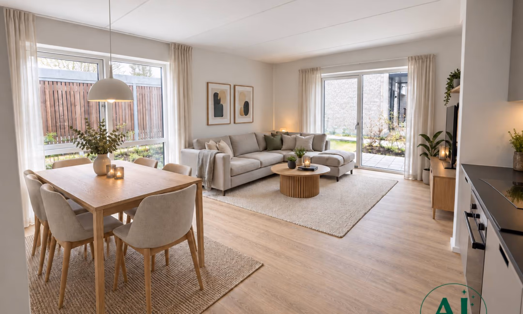 Billede fra lejemålet på Carl Rothes Vej 2B, 9210 Aalborg SØ