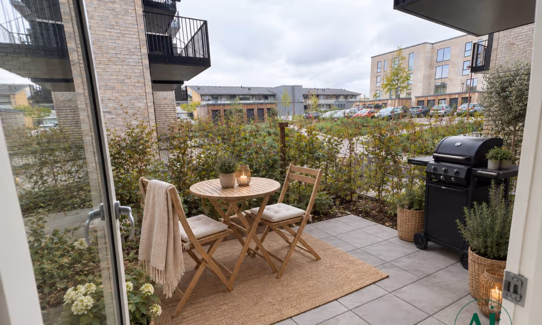 Billede fra lejemålet på Carl Rothes Vej 2B, 9210 Aalborg SØ