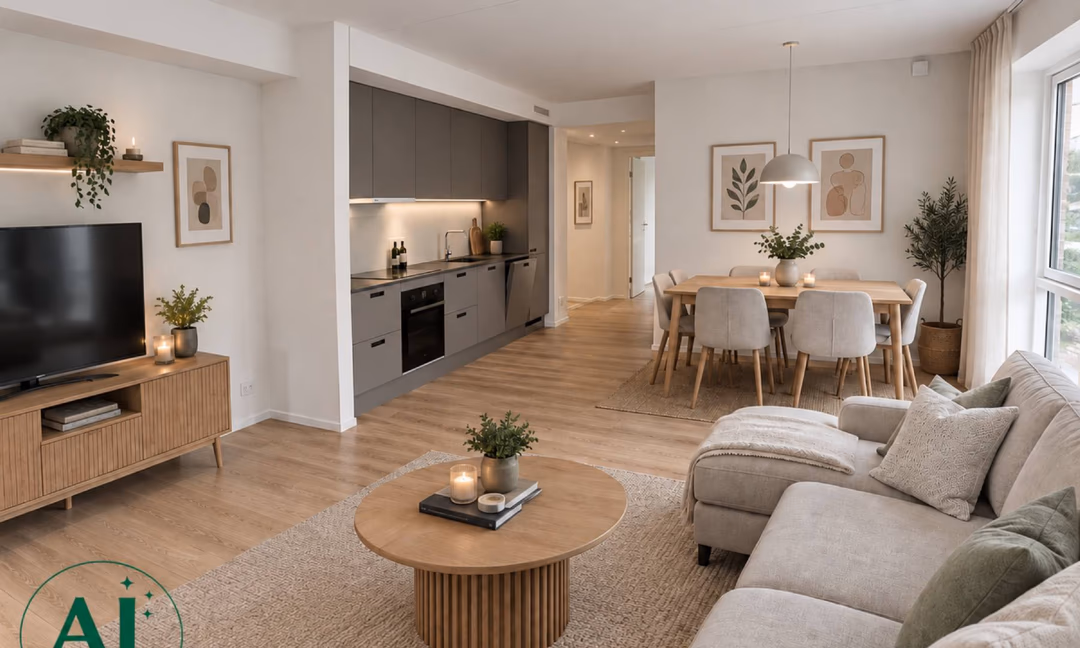 Billede fra lejemålet på Carl Rothes Vej 2B, 9210 Aalborg SØ