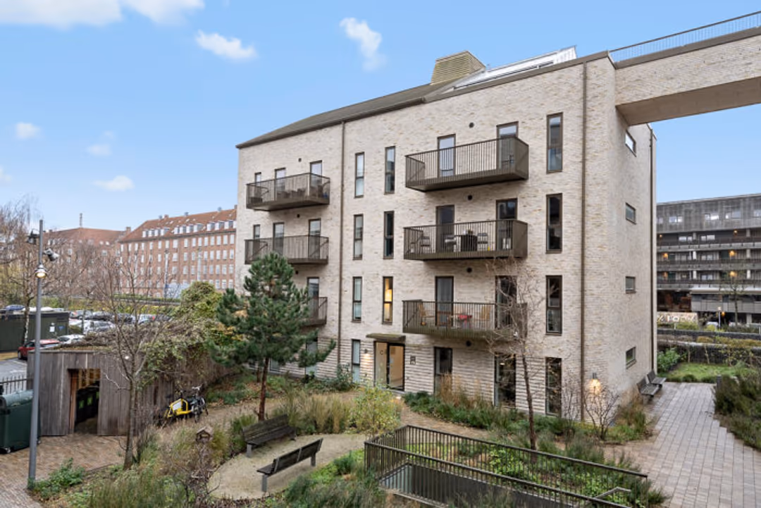 Billede 1 fra lejemålet på Bernhard Bangs Allé 17A, 2000 Frederiksberg