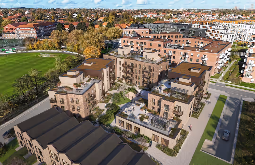 Billede 2 fra lejemålet på Lokesvej  2 C, 8230 Åbyhøj